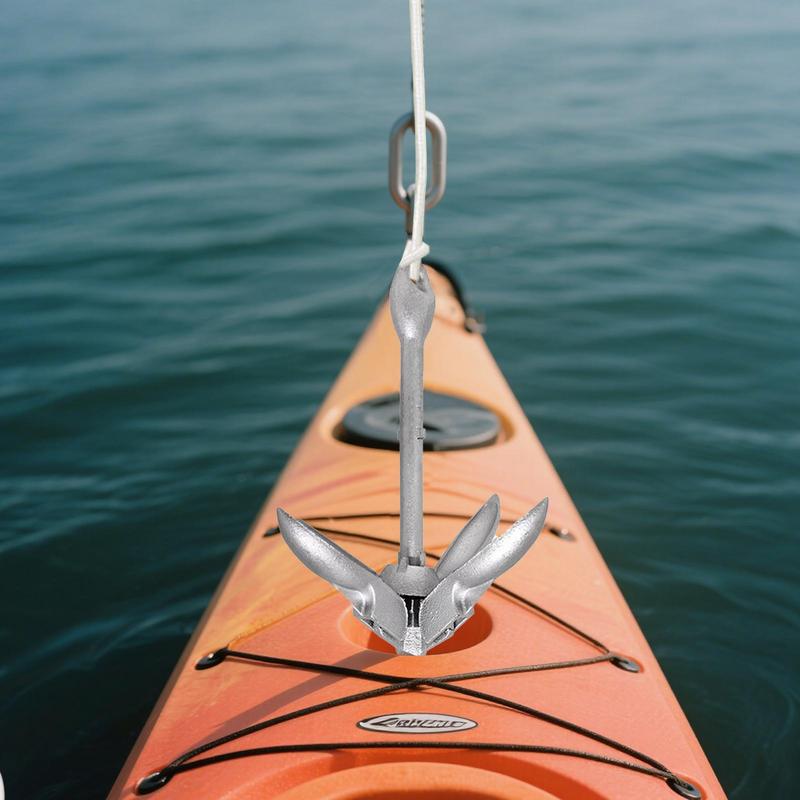 Canoe Anchoring Compact Kayak  – Fishing Kayak Anchor recenzja i cena