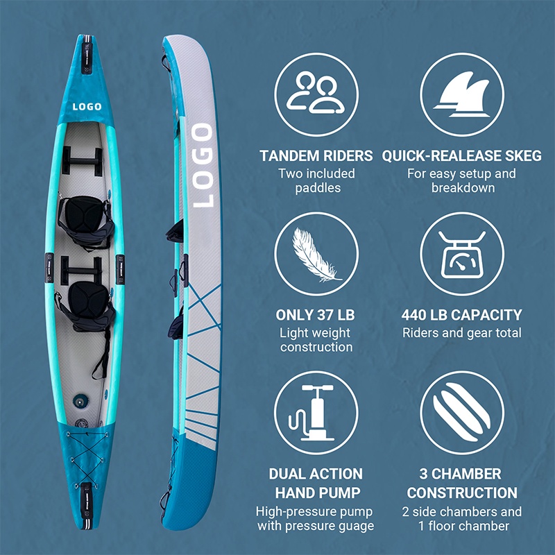 Drop Stitch Kayak Inflatable C – Fishing Kayak Sit In recenzja i cena