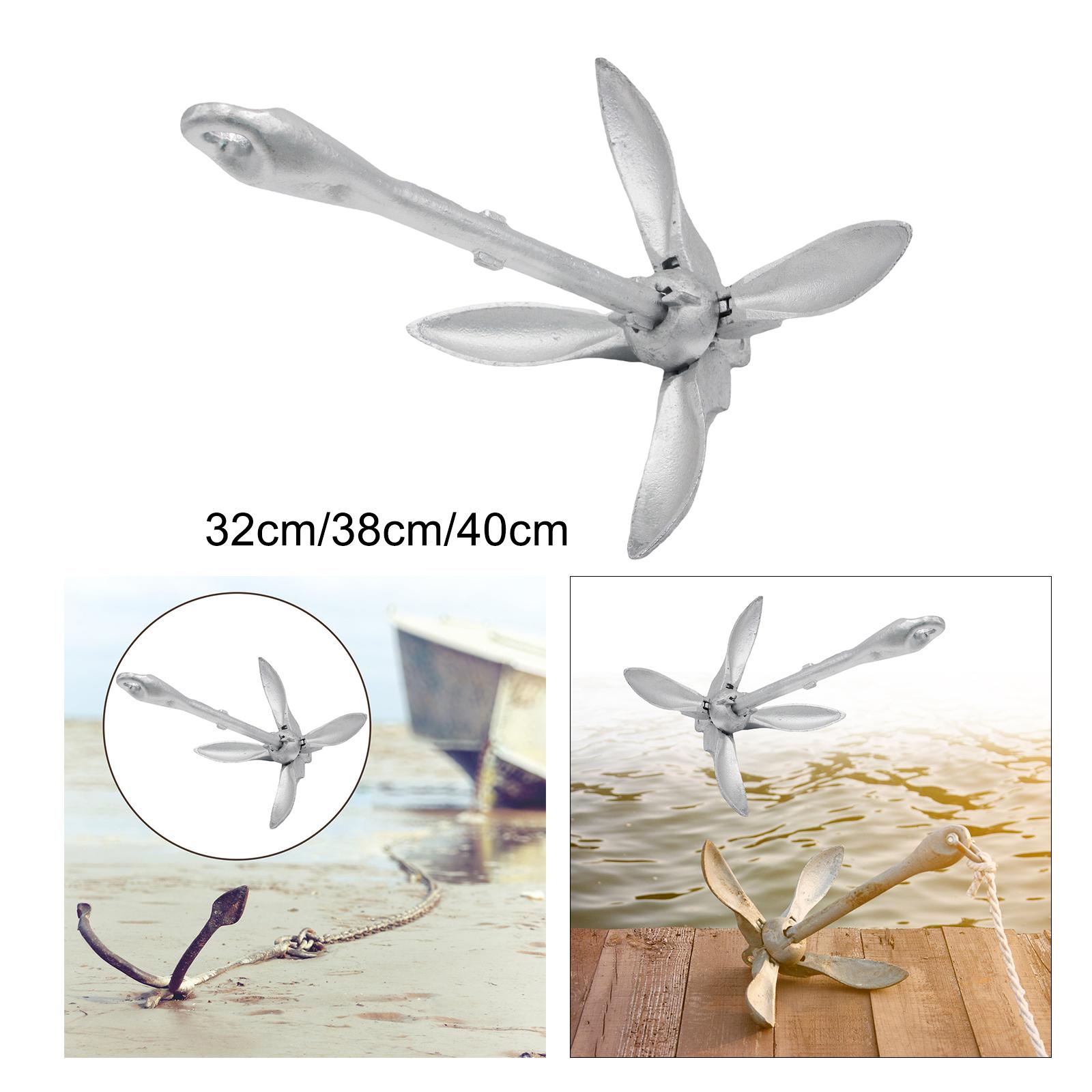Collapsible Boat Anchor Equipm – Fishing Kayak Anchor recenzja i cena