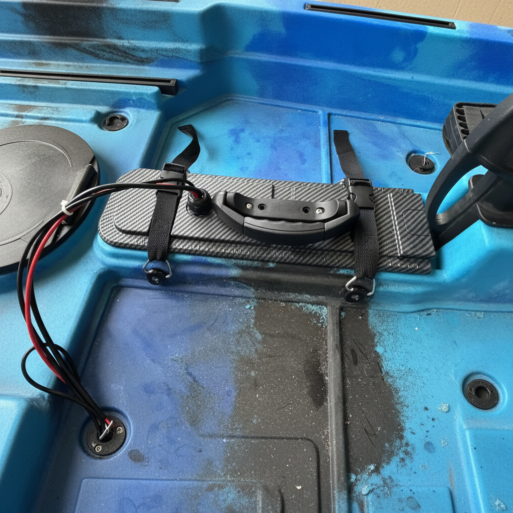 Electric Trolling Motor for Pr – Fishing Kayak Trolling Motor recenzja i cena