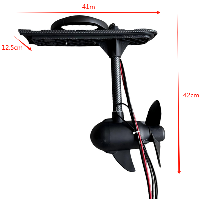 Electric Trolling Motor for Pr – Fishing Kayak Trolling Motor recenzja i cena