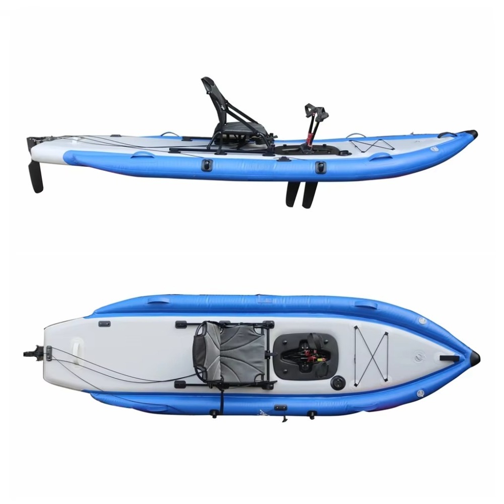 12ft Single Sit-On-Top Inflata – Fishing Kayak Sit In recenzja i cena