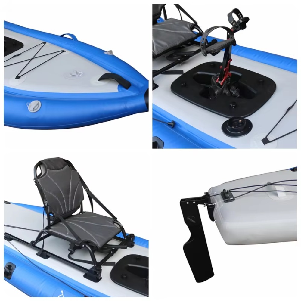 12ft Single Sit-On-Top Inflata – Fishing Kayak Sit In recenzja i cena