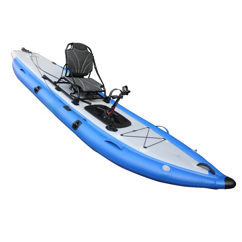 12ft Single Sit-On-Top Inflata – Fishing Kayak Sit In recenzja i cena