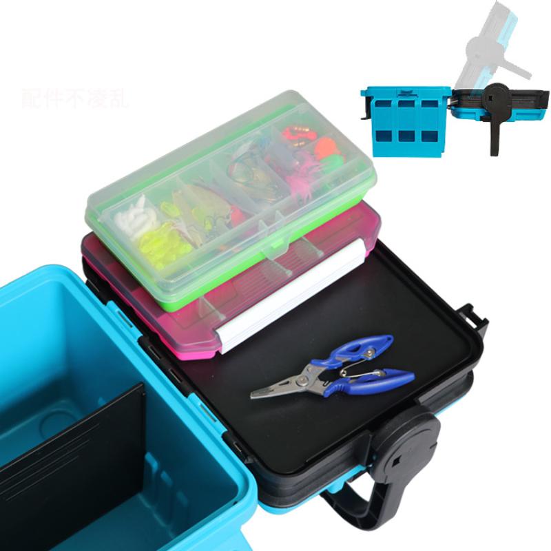Multifunction Fishing Bucket L – Fishing Kayak Crate recenzja i cena