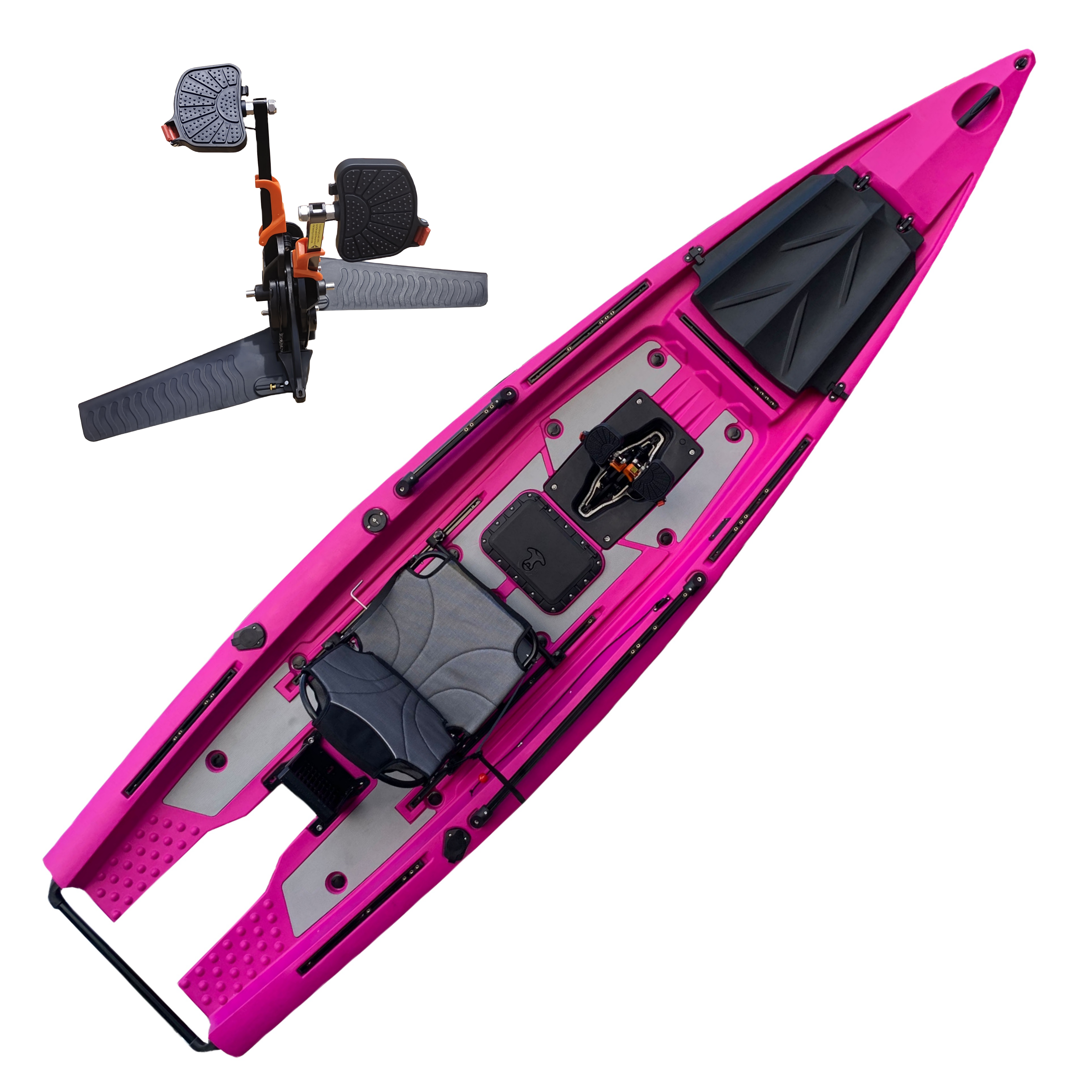 Single Skiff Boat Solo Kayak S – Fishing Kayak Sit In recenzja i cena
