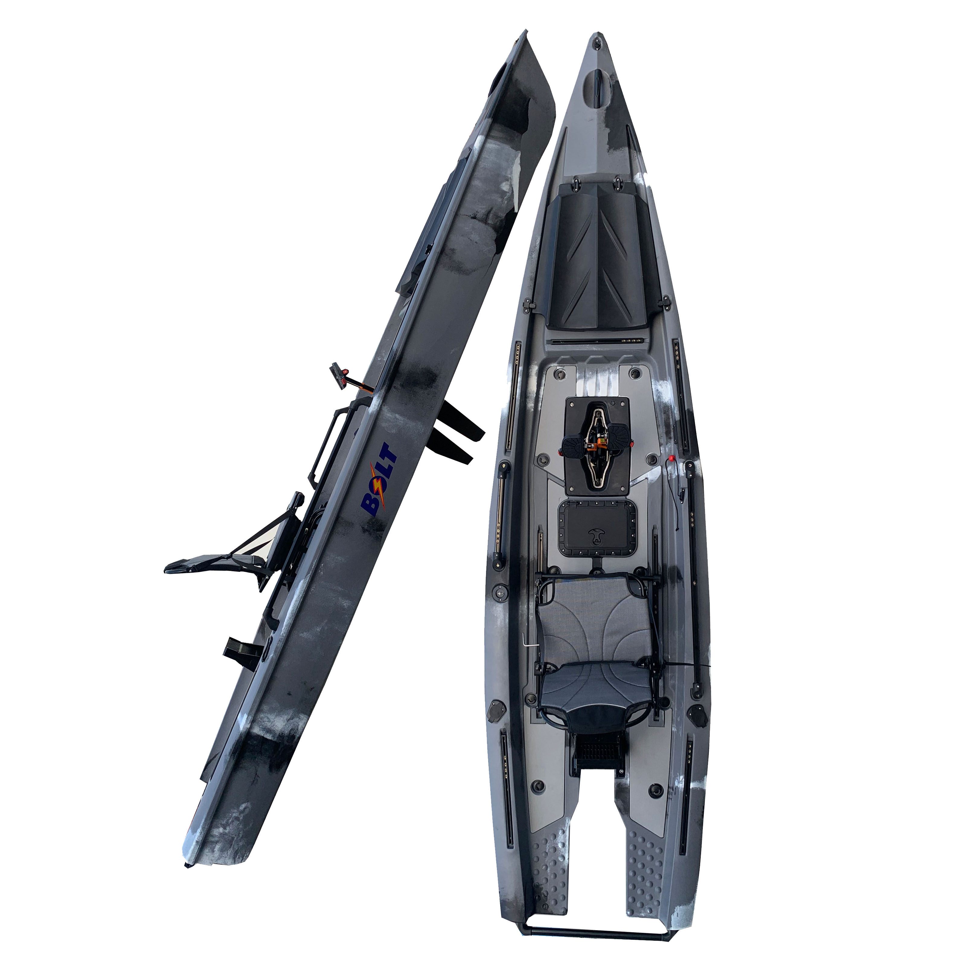 Single Skiff Boat Solo Kayak S – Fishing Kayak Sit In recenzja i cena