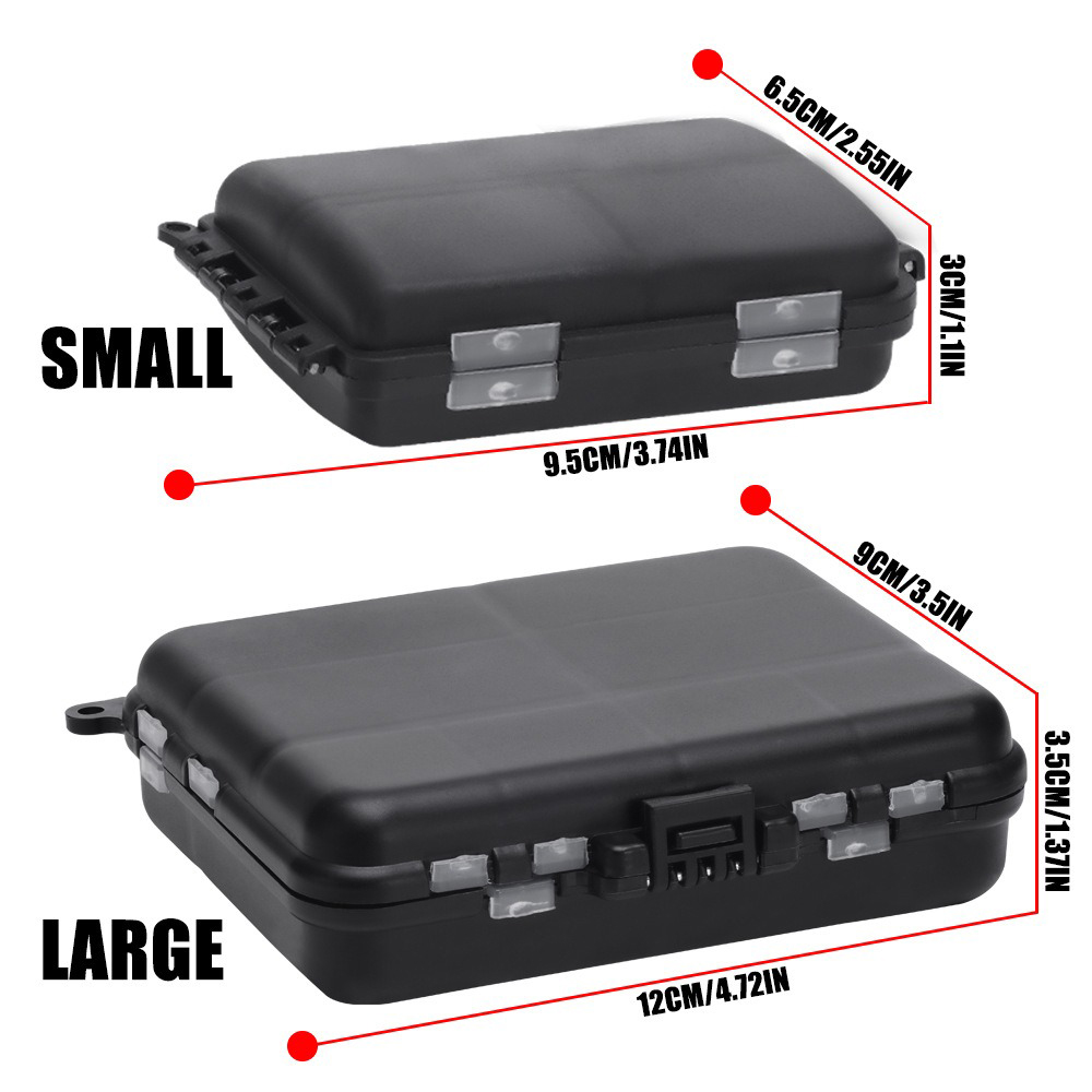 Fishing Lure Boxes Bait Storag – Fishing Kayak Crate recenzja i cena
