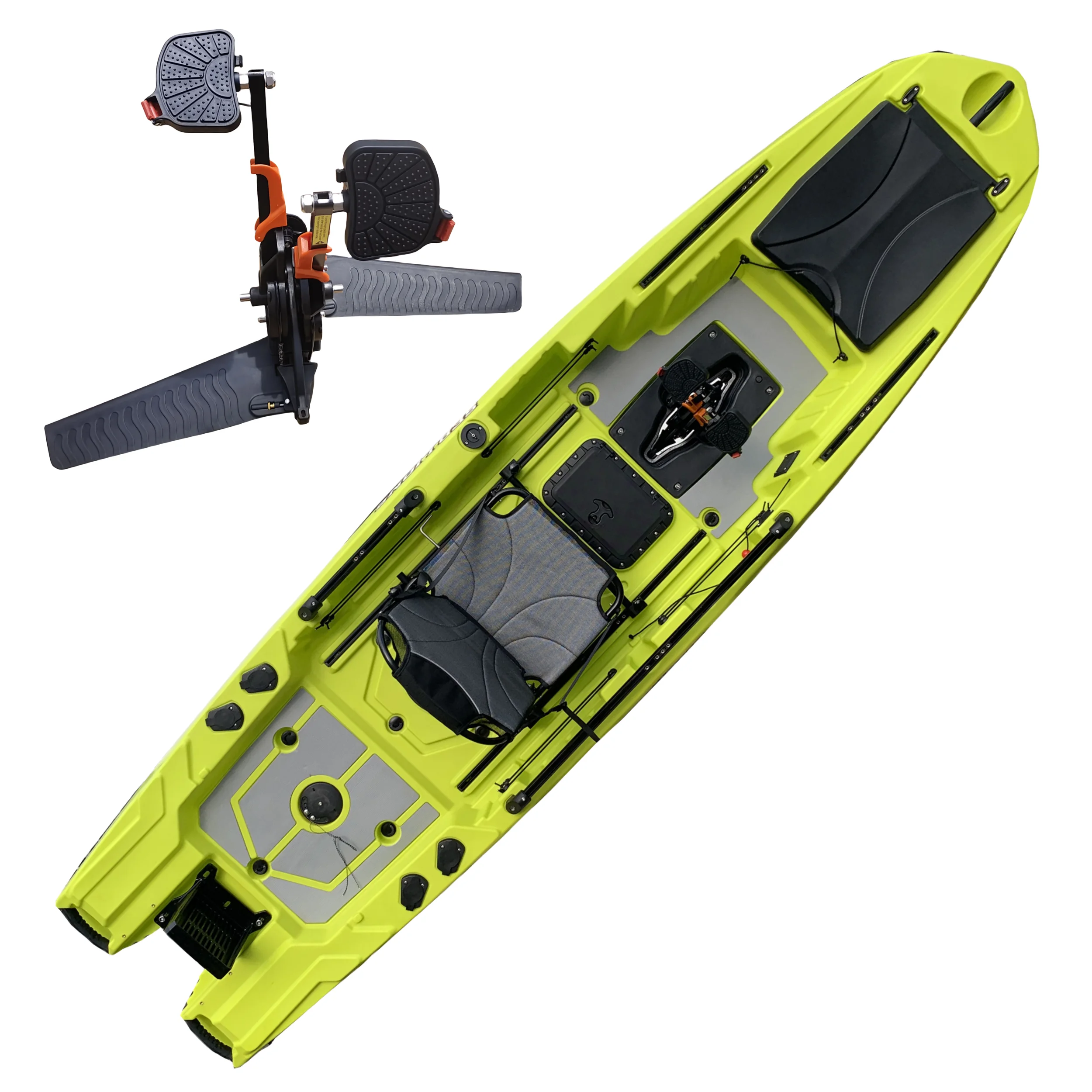 Professional Plastic Kajak Sin – Fishing Kayak Seat recenzja i cena