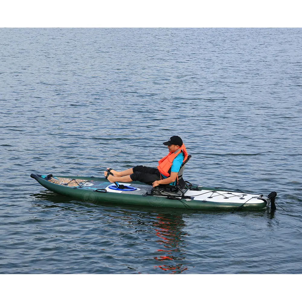 Folding SUP Pedal Board Fishin – Fishing Kayak Seat recenzja i cena