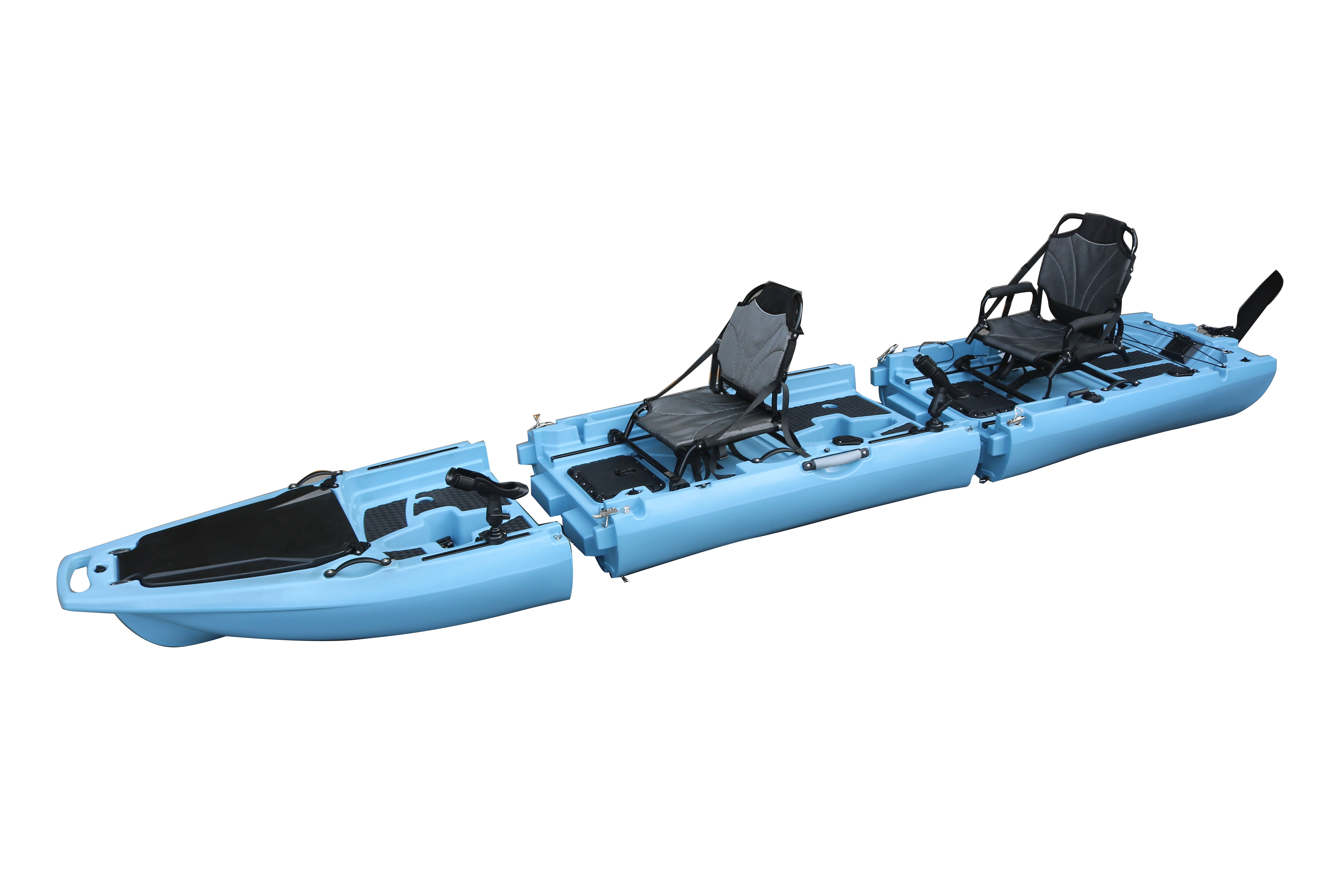 14FT 2 Person Detachable  Peda – Fishing Kayak Seat recenzja i cena