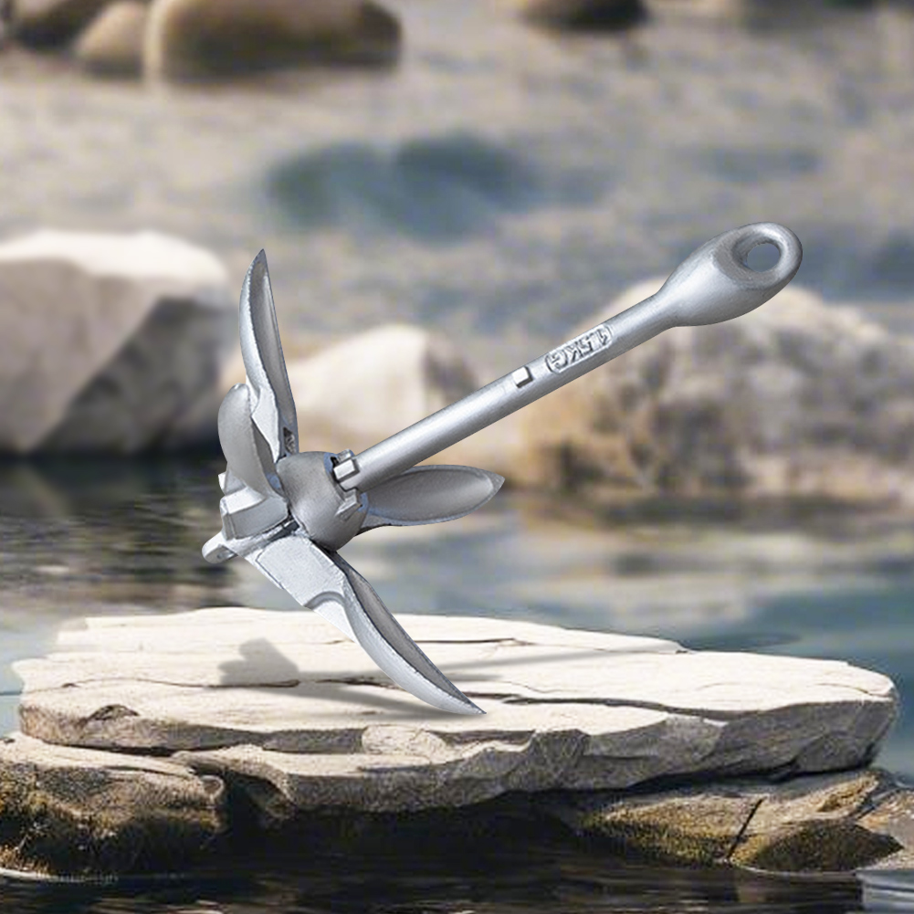 0.7/1.5KG Boat Anchor with 65f – Fishing Kayak Anchor recenzja i cena