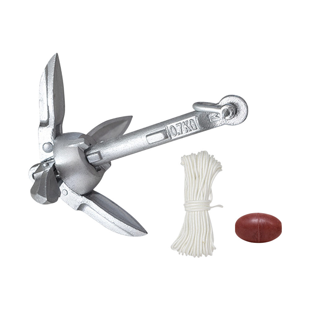 0.7/1.5KG Boat Anchor with 65f – Fishing Kayak Anchor recenzja i cena