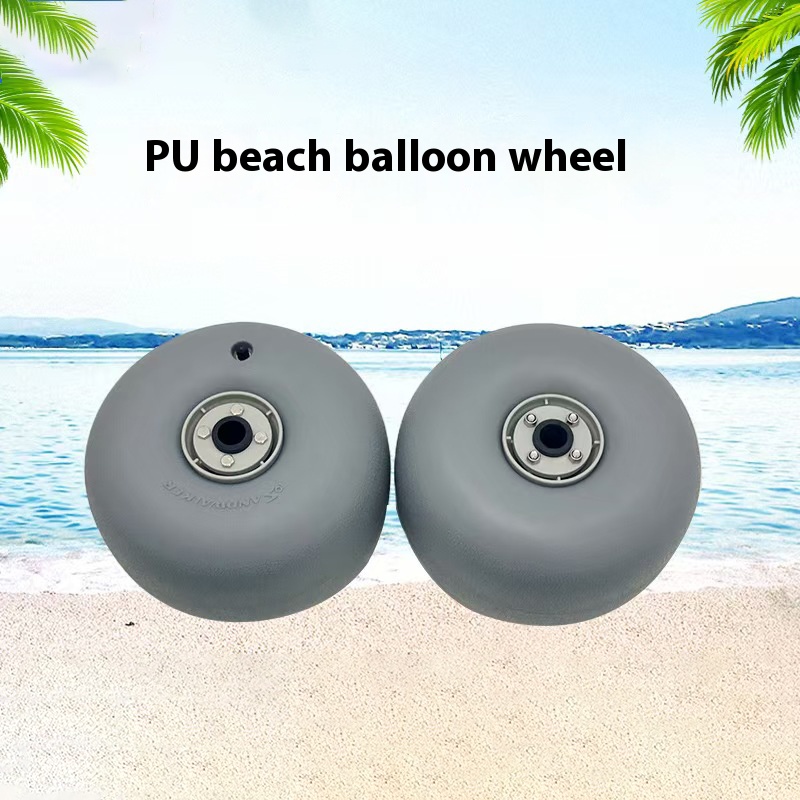 9-inch inflatable PU balloon w – Fishing Kayak Cart recenzja i cena