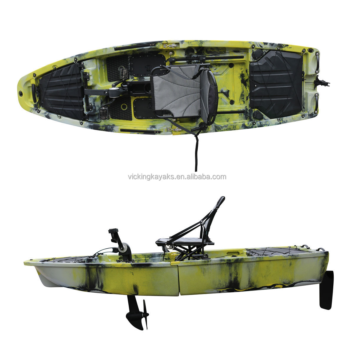 14ft Modular Propeller Pedal D – Fishing Kayak Seat recenzja i cena
