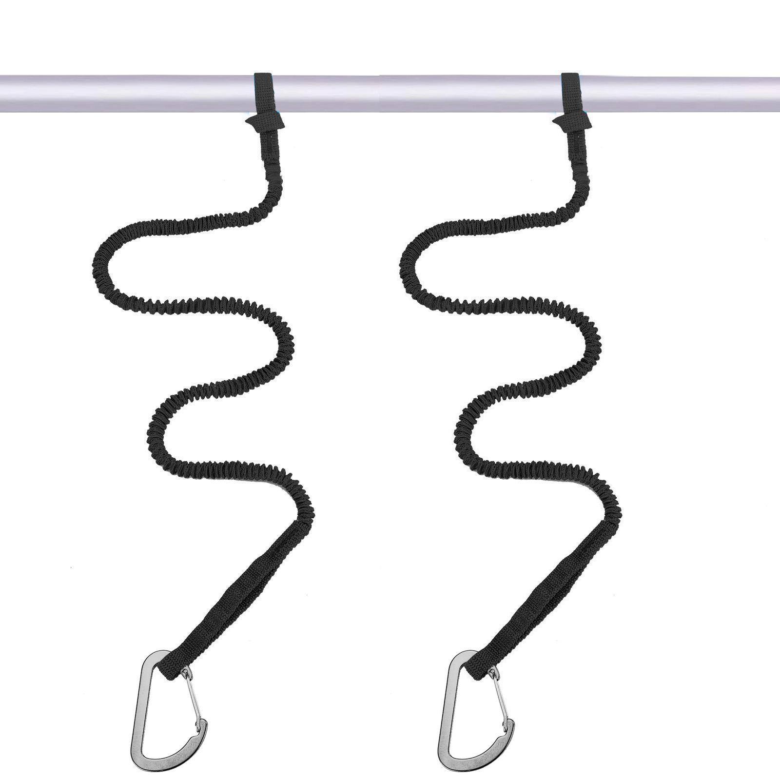 Boat Paddle Tether Elastic Lea – Fishing Kayak Paddle Leash recenzja i cena