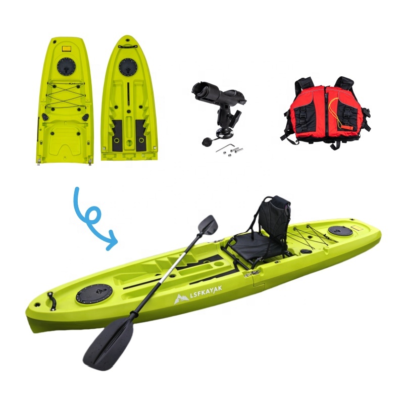 LSF Novel 3.3Meter 11FT Split  – Fishing Kayak Sit In recenzja i cena