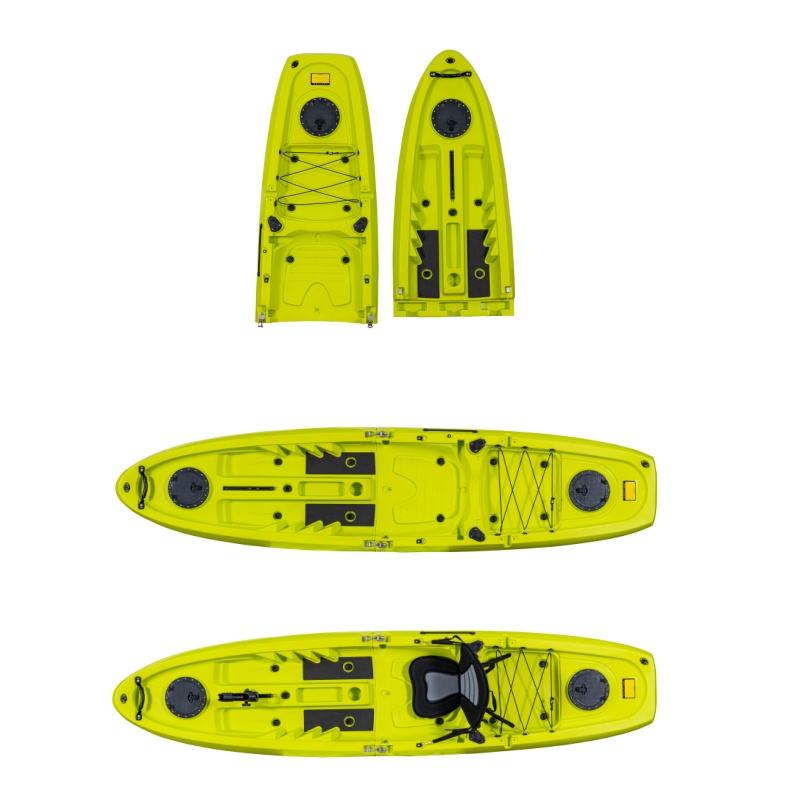 LSF Novel 3.3Meter 11FT Split  – Fishing Kayak Sit In recenzja i cena