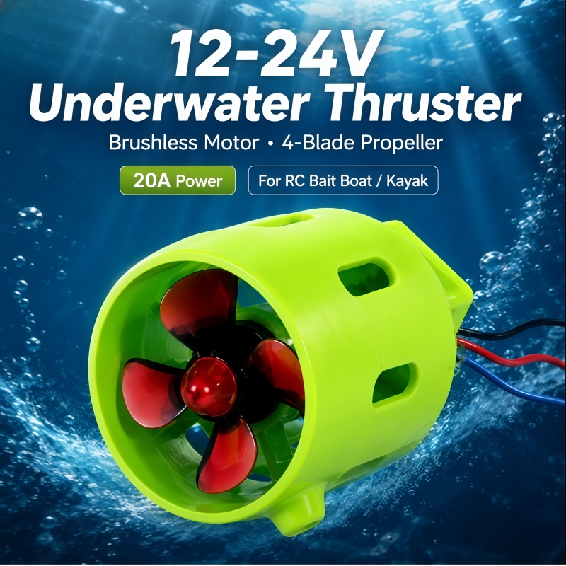 12-24V 20A Brushless Underwate – Fishing Kayak Sit On Top recenzja i cena