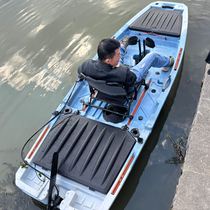 10FT Single Seat LLDPE Sit On  – Fishing Kayak Sit In recenzja i cena