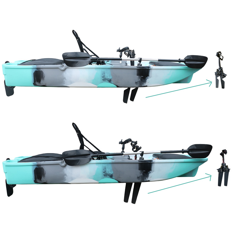 10FT Single Seat LLDPE Sit On  – Fishing Kayak Sit In recenzja i cena