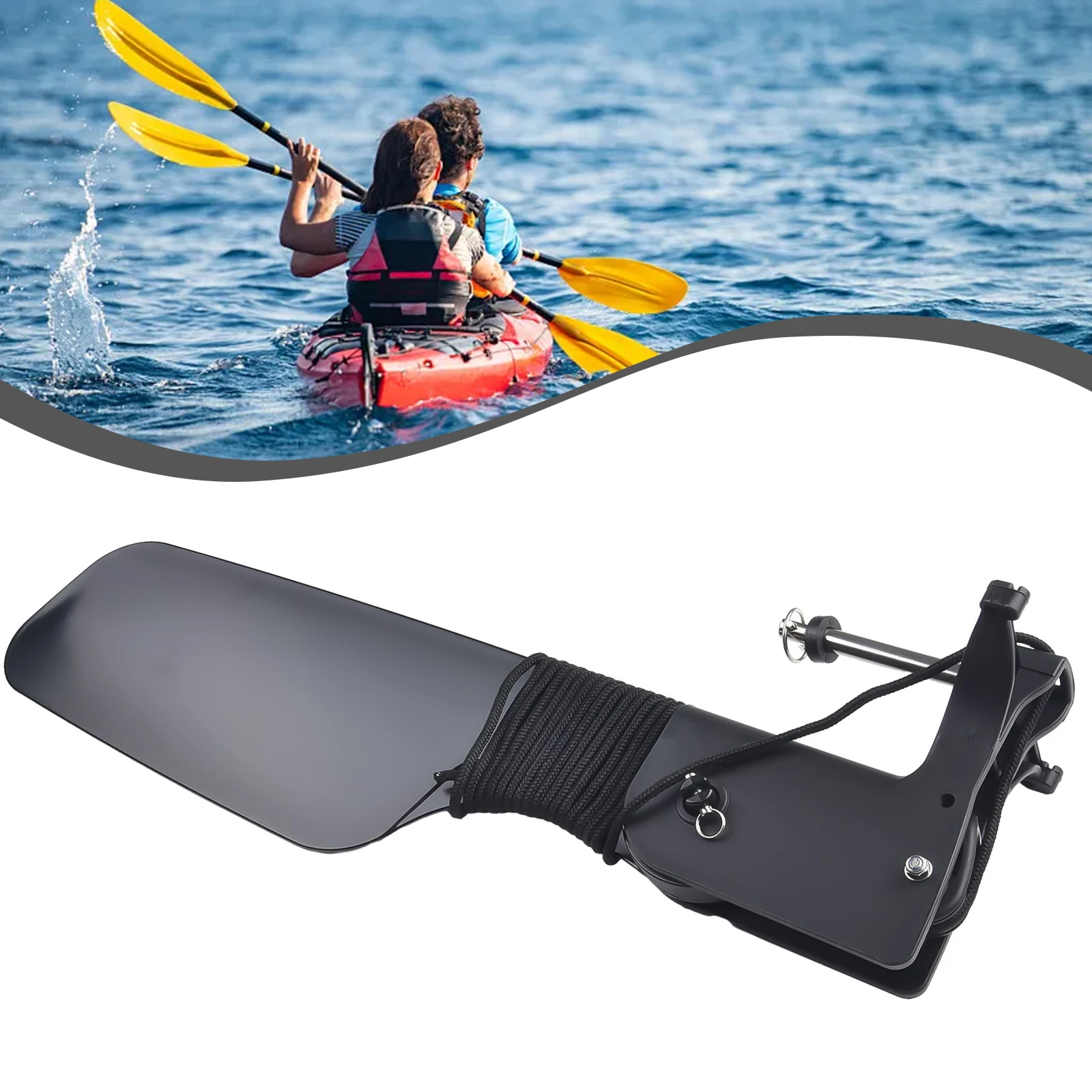 For Kayak Big Tail Rudder with – Fishing Kayak Storage Bag recenzja i cena