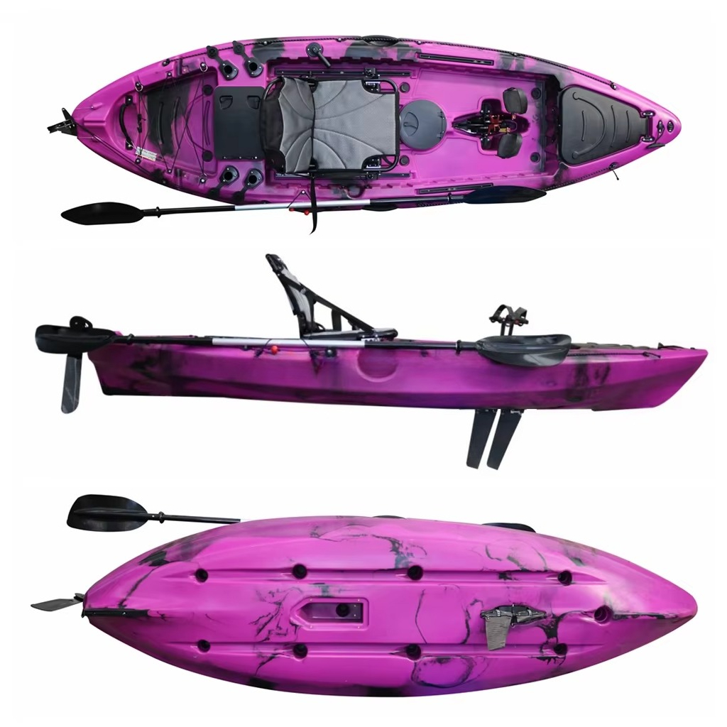 New Designed Plastic Kayak Fis – Fishing Kayak Pedal Drive recenzja i cena