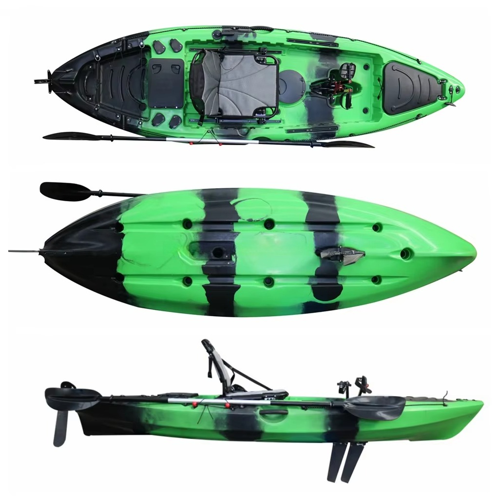 New Designed Plastic Kayak Fis – Fishing Kayak Pedal Drive recenzja i cena