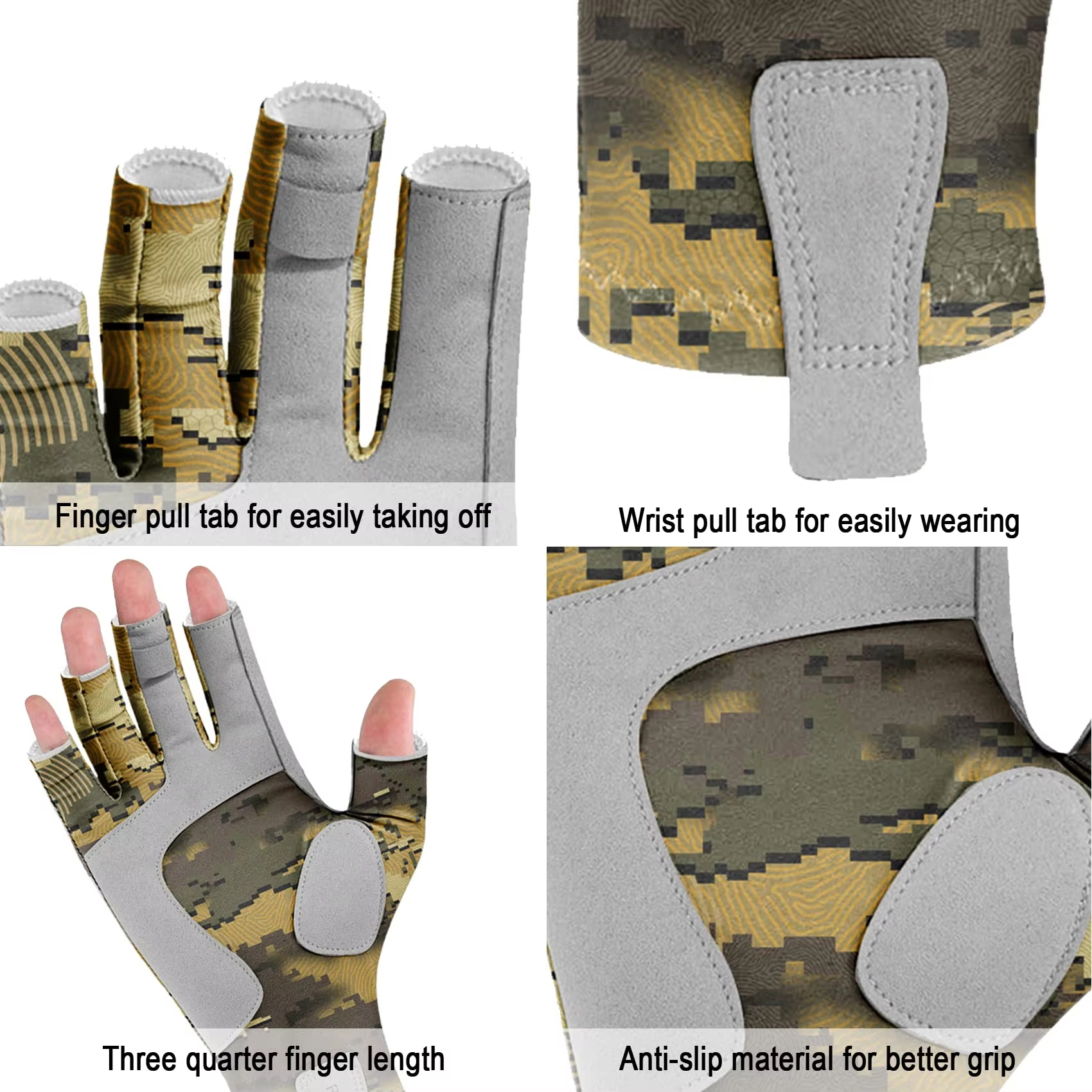 Riverruns Fingerless Fishing G – Fishing Kayak Sit On Top recenzja i cena