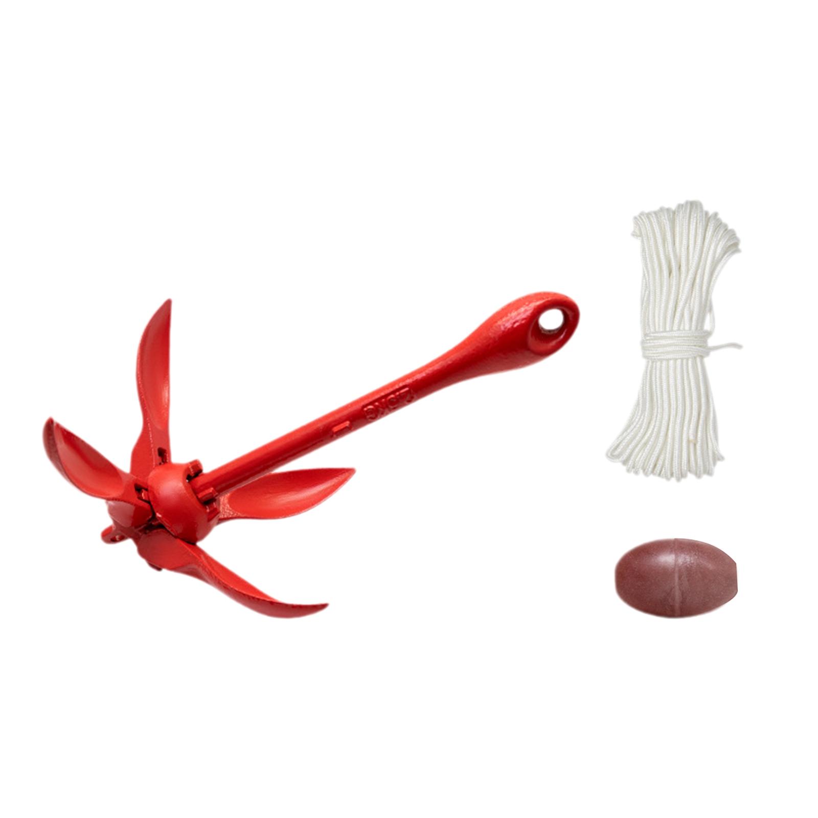 Folding Grapnel Boat Anchor Gr – Fishing Kayak Anchor recenzja i cena