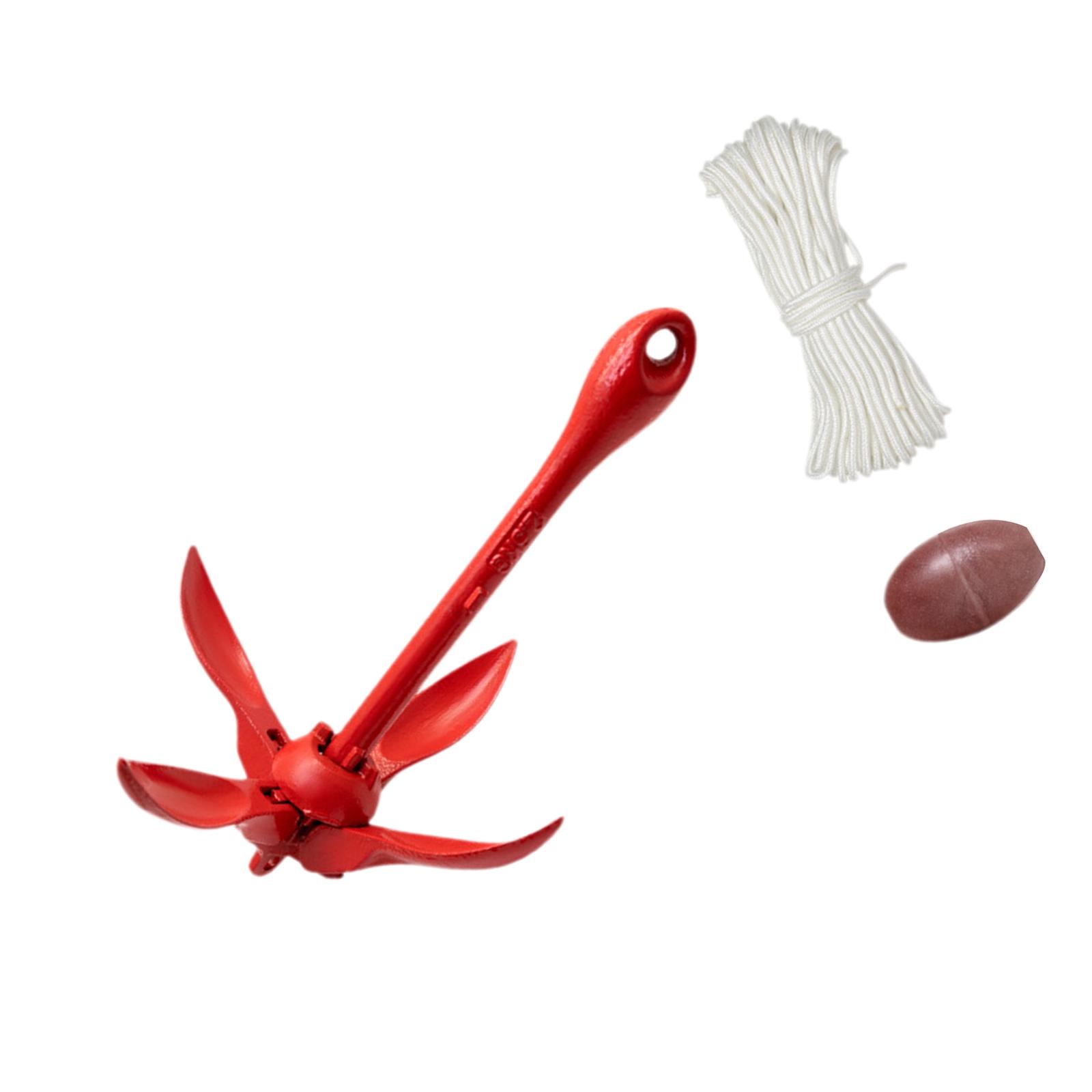Folding Grapnel Boat Anchor Gr – Fishing Kayak Anchor recenzja i cena