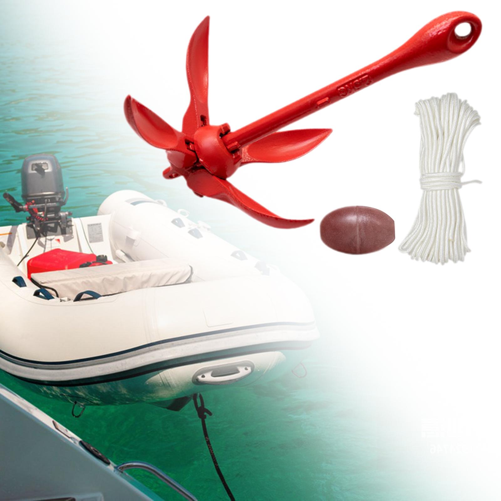 Folding Grapnel Boat Anchor Gr – Fishing Kayak Anchor recenzja i cena