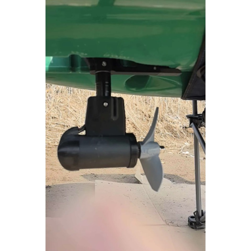 12V 800 Watt Electric Brushles – Fishing Kayak Cart recenzja i cena