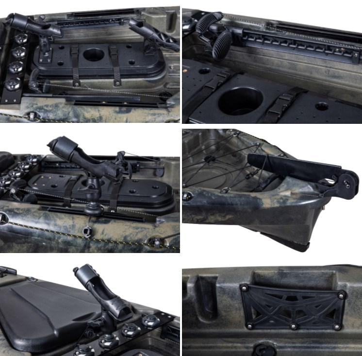 LSF First-class Single Fishing – Fishing Kayak Seat recenzja i cena