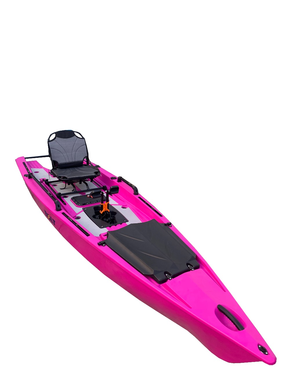 A 6hp 2022 13.12ft Solo Skiff  – Fishing Kayak Pedal Drive recenzja i cena