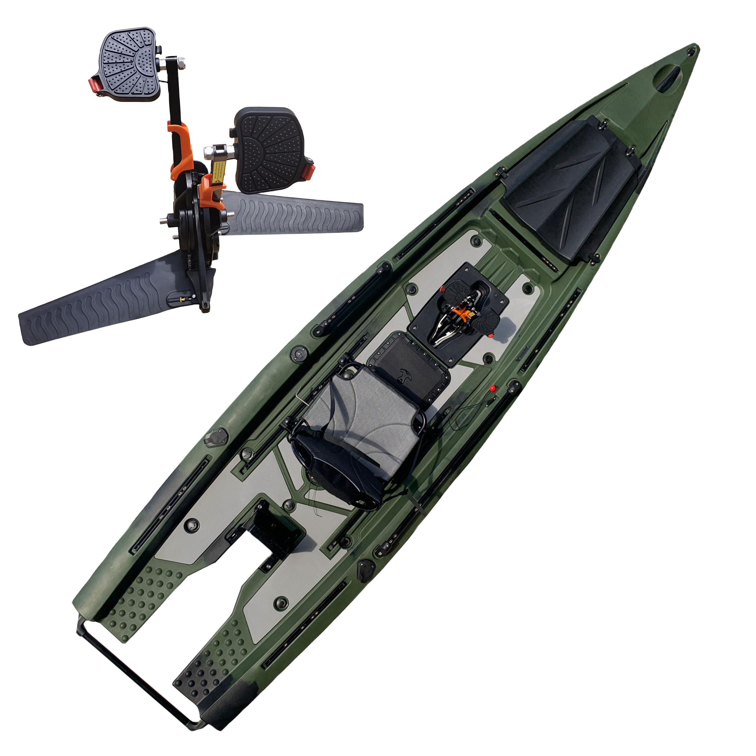 New Develop 4m Single Skiff Bo – Fishing Kayak Sit In recenzja i cena