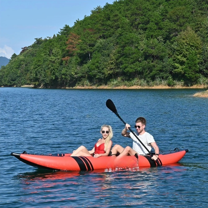 Wholesale PVC Tandem Kayak Inf – Fishing Kayak Inflatable recenzja i cena