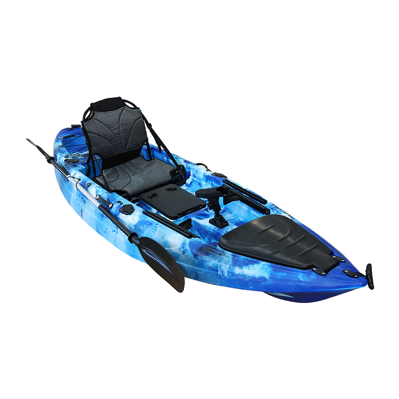 Single-Seater Fishing Pedal Ka – Fishing Kayak Pedal Drive recenzja i cena