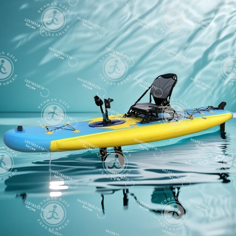 Custom Logo Inflatable Pedal K – Fishing Kayak Inflatable recenzja i cena