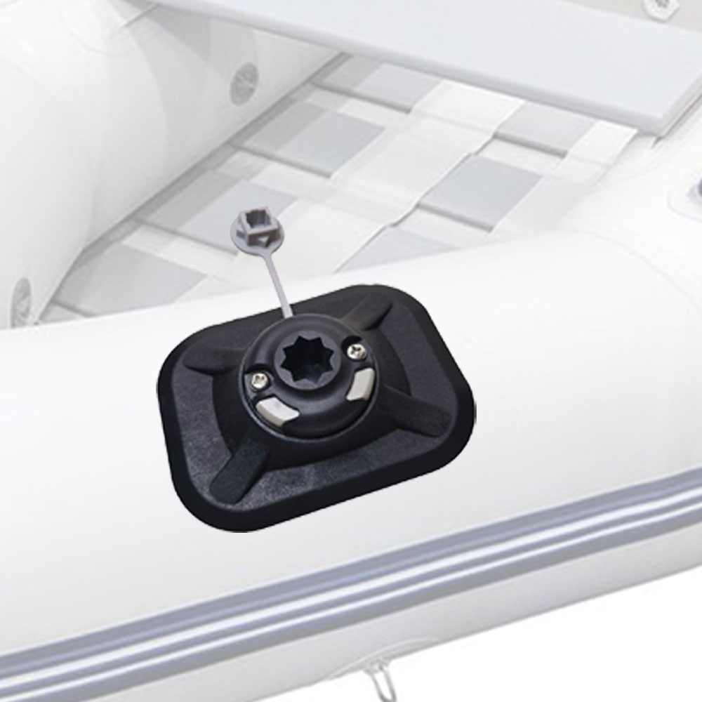 PVC Inflatable Boat Fishing Ro – Fishing Kayak Fish Finder Mount recenzja i cena