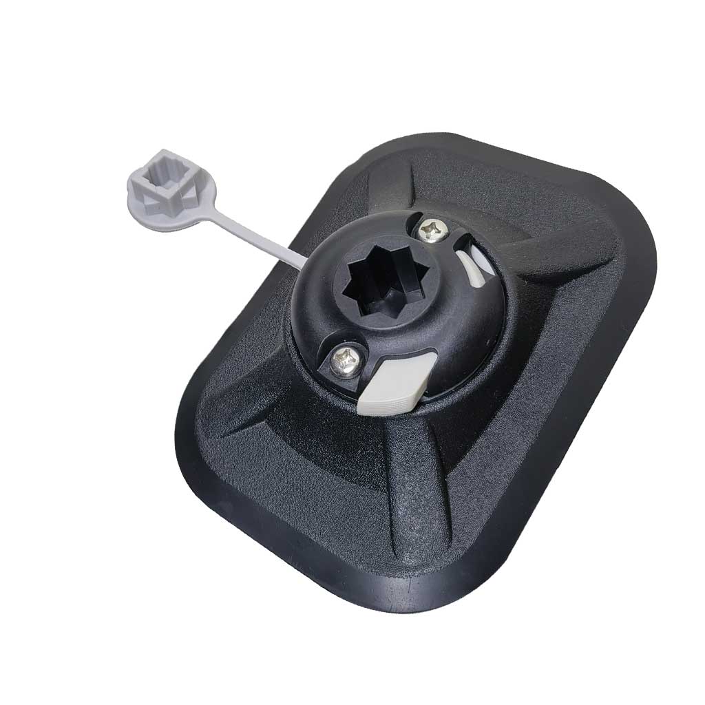 PVC Inflatable Boat Fishing Ro – Fishing Kayak Fish Finder Mount recenzja i cena