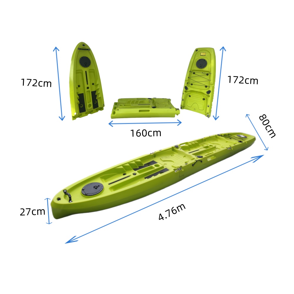 New Modular Tandem Double Sit- – Fishing Kayak Sit In recenzja i cena