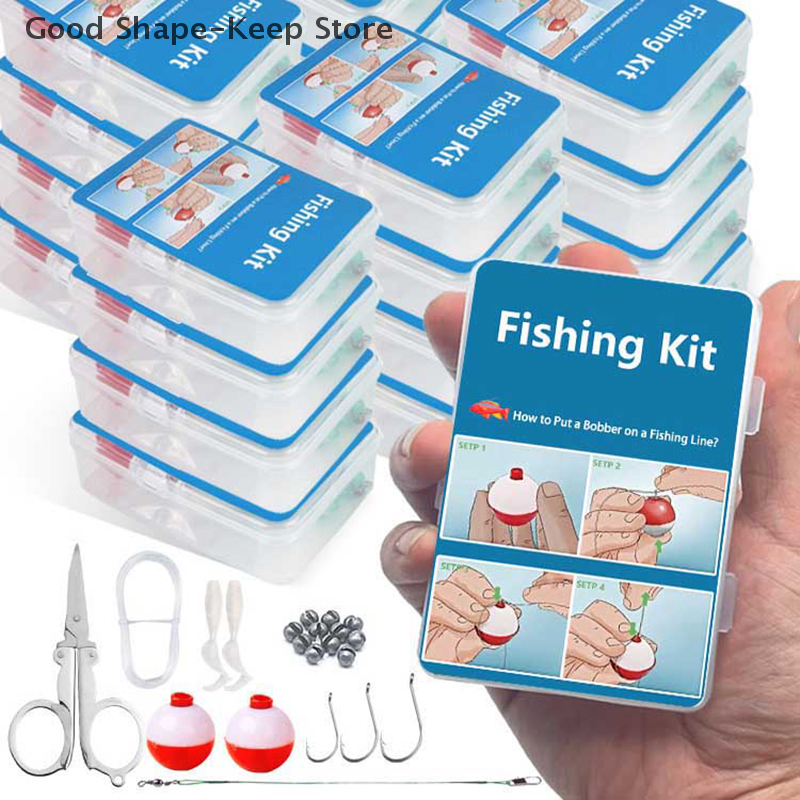 24Pcs Emergency Fishing Kit Po – Fishing Kayak Crate recenzja i cena