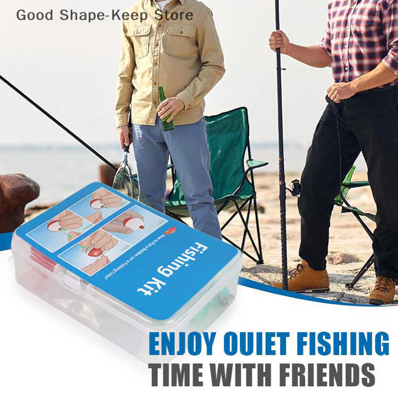 24Pcs Emergency Fishing Kit Po – Fishing Kayak Crate recenzja i cena