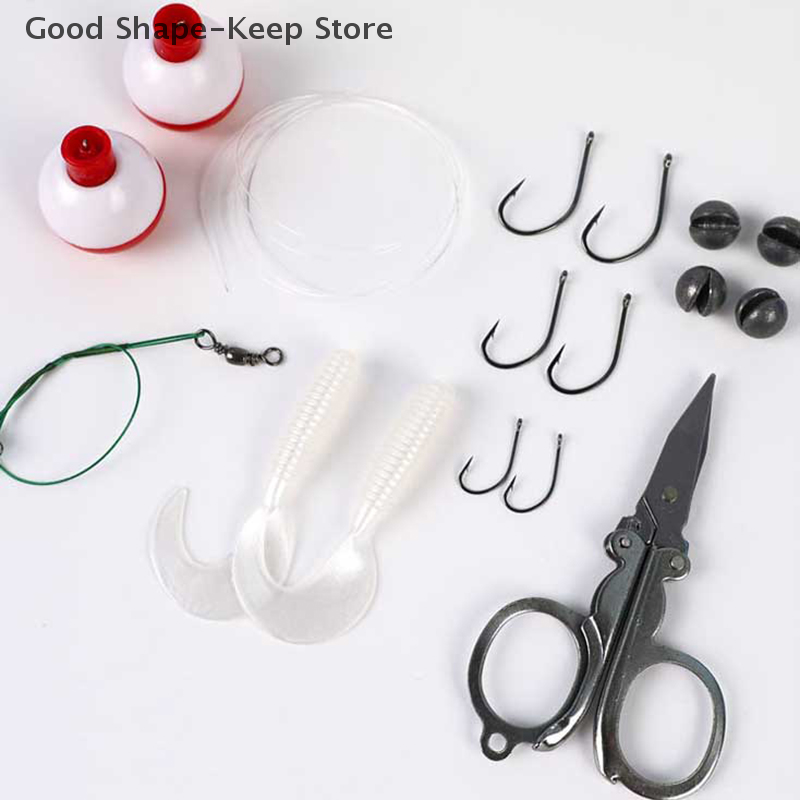 24Pcs Emergency Fishing Kit Po – Fishing Kayak Crate recenzja i cena